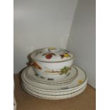 Quantity of Royal Worcester China