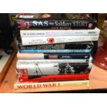 Hardback Books - Military