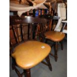 Pair of Stick Back Chairs