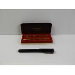 Penman Fountain Pen, Conway Stewart Pencil and Pen Set