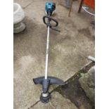 Makita Petrol Strimmer - Seen Working