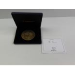 Diana Princess of Wales Commemorative Coin in Case