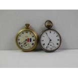 Smiths Pocket Watch and 1x Other