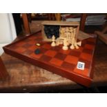 Chess Set and Board