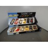 2x Model Classic Car Collection Box Sets