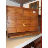 Specimen Cabinet/Tool Chest with Key