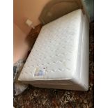 Double Divan Bed with Drawers and Mattress