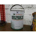 Tin of Briwax
