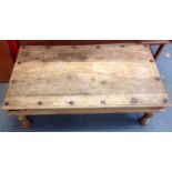 Mexican Pine Coffee Table