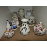 Teapots and Coffee Pots