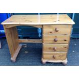 Pine Desk/Dressing Table