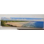 Canvas Photo Print - Saunton Beach