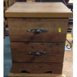 Two Drawer Bedside