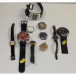 Various Wristwatches