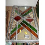 Coloured Leaded Glass Panels