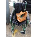 Folding Wheelchair