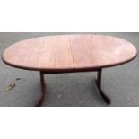 G Plan Extending Dining Table