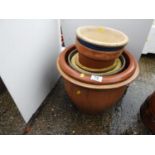 Various Plant Pots