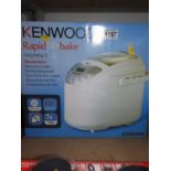 Boxed Kenwood Bread Maker