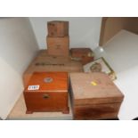 Quantity of Cigar Boxes