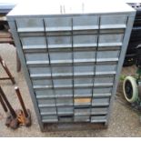 Metal Workshop Storage Drawers