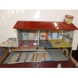 Tin Plate Dolls House - Mary Litho Print