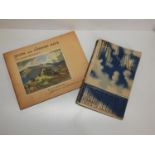 2x Vintage Books - Devon and Cornwall