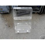 Perspex Display Unit