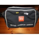 British European Airways Bag