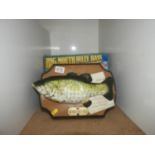 Boxed Billy Mouth Big Bass