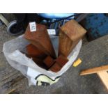 Bag of Wooden Wedges