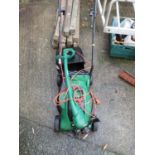 Qualcast Mower and Strimmer