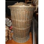 Wicker Laundry Basket