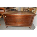 Oak Blanket Box