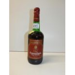 Bottle of Harvey's Montdelodo Sherry