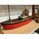 Scratch Built Model Boat