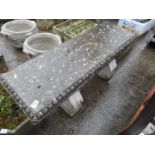 Good Quality Concrete Garden Bench