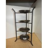 Four Tier Metal Stand