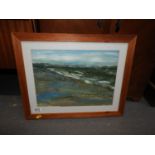 Framed Oil Painting