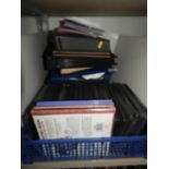 Quantity of Empty Albums for Stamp Collecting etc