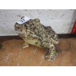 Garden Ornament - Frog