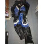 Richa Motorcycle Leathers - Trousers and Jacket both Size 16