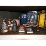 Dr Who and Other Collectables