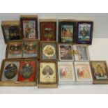 Quantity of Box Sets of Collectors Playing Cards