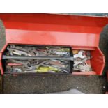 Tool Box and Contents