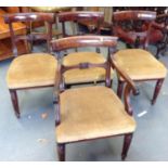 Victorian Mahogany Dining Chairs