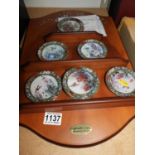 Collectors Plates with Display Rack