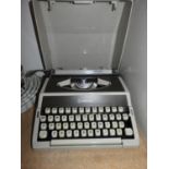 Cased Typewriter