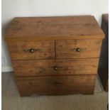 Modern Chest of Two over Three Drawers