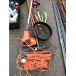 Garden Hand Tools, Electric Strimmer etc